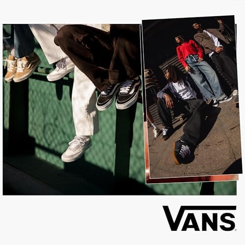 Vans Brooklyn Ls Shoe para hombre | Tenis bajos para uso diario, caminar, trabajo y moda