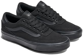 Vans Brooklyn Ls Shoe para hombre | Tenis bajos para uso diario, caminar, trabajo y moda