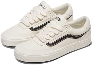 Vans Brooklyn Ls Shoe para hombre | Tenis bajos para uso diario, caminar, trabajo y moda