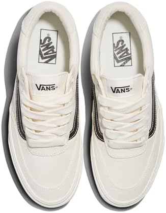 Vans Brooklyn Ls Shoe para hombre | Tenis bajos para uso diario, caminar, trabajo y moda