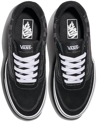 Vans Brooklyn Ls Shoe para hombre | Tenis bajos para uso diario, caminar, trabajo y moda