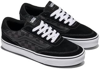 Vans Brooklyn Ls Shoe para hombre | Tenis bajos para uso diario, caminar, trabajo y moda