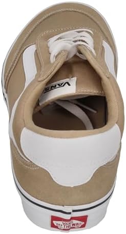 Vans Brooklyn Ls Shoe para hombre | Tenis bajos para uso diario, caminar, trabajo y moda