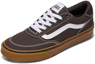 Vans Brooklyn Ls Shoe para hombre | Tenis bajos para uso diario, caminar, trabajo y moda