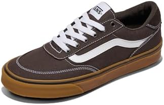 Vans Brooklyn Ls Shoe para hombre | Tenis bajos para uso diario, caminar, trabajo y moda