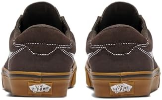 Vans Brooklyn Ls Shoe para hombre | Tenis bajos para uso diario, caminar, trabajo y moda