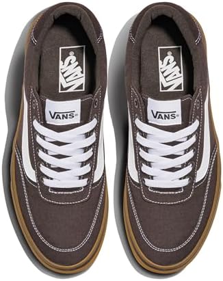 Vans Brooklyn Ls Shoe para hombre | Tenis bajos para uso diario, caminar, trabajo y moda