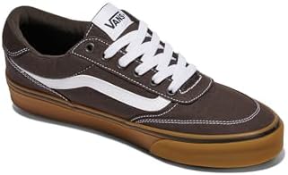 Vans Brooklyn Ls Shoe para hombre | Tenis bajos para uso diario, caminar, trabajo y moda