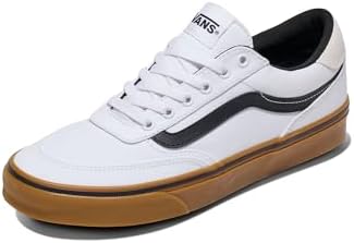 Vans Brooklyn Ls Shoe para hombre | Tenis bajos para uso diario, caminar, trabajo y moda