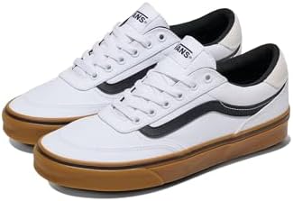 Vans Brooklyn Ls Shoe para hombre | Tenis bajos para uso diario, caminar, trabajo y moda