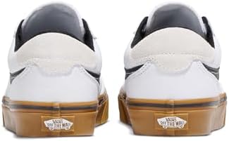 Vans Brooklyn Ls Shoe para hombre | Tenis bajos para uso diario, caminar, trabajo y moda