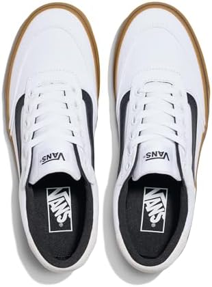 Vans Brooklyn Ls Shoe para hombre | Tenis bajos para uso diario, caminar, trabajo y moda