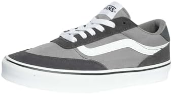 Vans Brooklyn Ls Shoe para hombre | Tenis bajos para uso diario, caminar, trabajo y moda