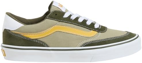Vans Brooklyn Ls Shoe para hombre | Tenis bajos para uso diario, caminar, trabajo y moda