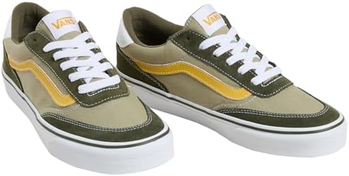 Vans Brooklyn Ls Shoe para hombre | Tenis bajos para uso diario, caminar, trabajo y moda