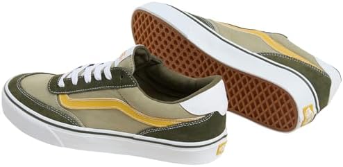 Vans Brooklyn Ls Shoe para hombre | Tenis bajos para uso diario, caminar, trabajo y moda