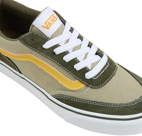 Vans Brooklyn Ls Shoe para hombre | Tenis bajos para uso diario, caminar, trabajo y moda