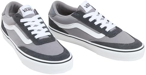 Vans Brooklyn Ls Shoe para hombre | Tenis bajos para uso diario, caminar, trabajo y moda