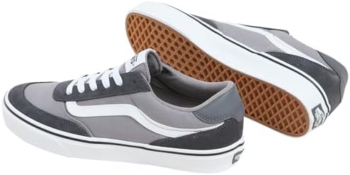 Vans Brooklyn Ls Shoe para hombre | Tenis bajos para uso diario, caminar, trabajo y moda