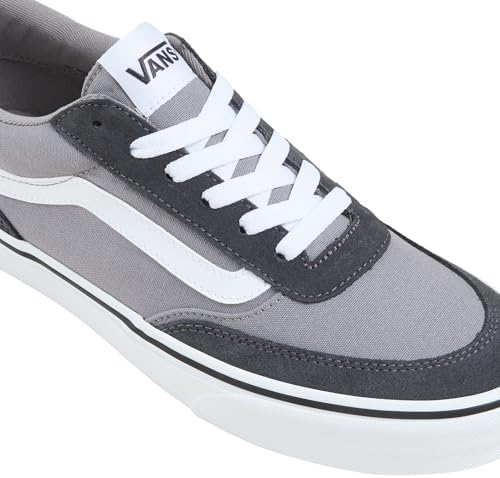 Vans Brooklyn Ls Shoe para hombre | Tenis bajos para uso diario, caminar, trabajo y moda