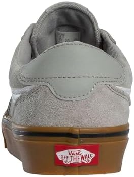 Vans Brooklyn Ls Shoe para hombre | Tenis bajos para uso diario, caminar, trabajo y moda