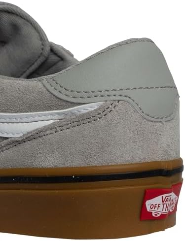 Vans Brooklyn Ls Shoe para hombre | Tenis bajos para uso diario, caminar, trabajo y moda