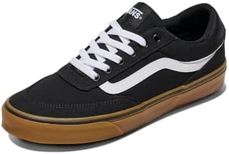 Vans Brooklyn Ls Shoe para hombre | Tenis bajos para uso diario, caminar, trabajo y moda