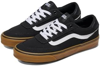 Vans Brooklyn Ls Shoe para hombre | Tenis bajos para uso diario, caminar, trabajo y moda