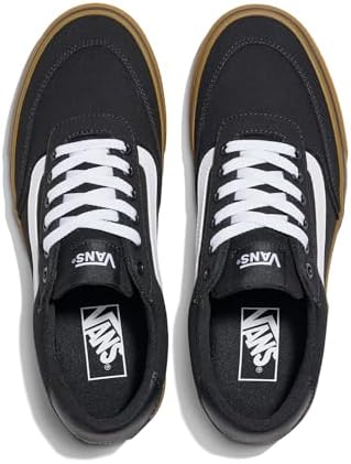 Vans Brooklyn Ls Shoe para hombre | Tenis bajos para uso diario, caminar, trabajo y moda