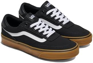 Vans Brooklyn Ls Shoe para hombre | Tenis bajos para uso diario, caminar, trabajo y moda