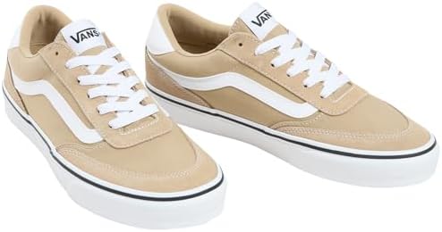 Vans Brooklyn Ls Shoe para hombre | Tenis bajos para uso diario, caminar, trabajo y moda