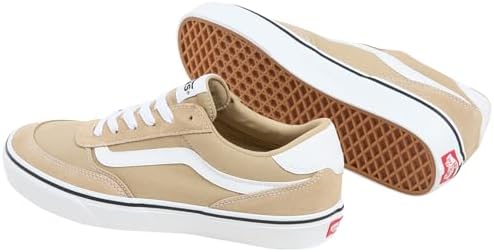 Vans Brooklyn Ls Shoe para hombre | Tenis bajos para uso diario, caminar, trabajo y moda
