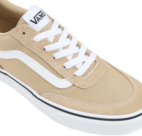 Vans Brooklyn Ls Shoe para hombre | Tenis bajos para uso diario, caminar, trabajo y moda
