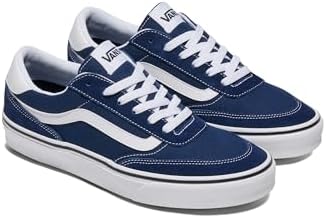 Vans Brooklyn Ls Shoe para hombre | Tenis bajos para uso diario, caminar, trabajo y moda