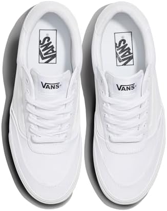 Vans Brooklyn Ls Shoe para hombre | Tenis bajos para uso diario, caminar, trabajo y moda