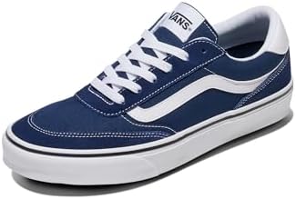 Vans Brooklyn Ls Shoe para hombre | Tenis bajos para uso diario, caminar, trabajo y moda