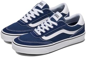 Vans Brooklyn Ls Shoe para hombre | Tenis bajos para uso diario, caminar, trabajo y moda