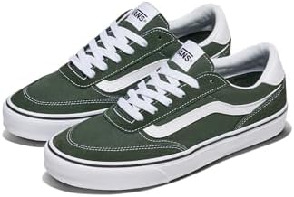 Vans Brooklyn Ls Shoe para hombre | Tenis bajos para uso diario, caminar, trabajo y moda