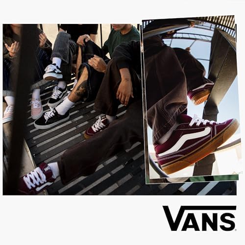 Vans Mens Caldrone Shoe   Chunky Low top Fashion Sneakers with Retro Inspired Style