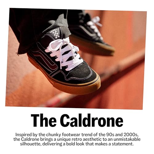 TALLA 8.5 - Vans, Caldrone - Zapatos para hombre