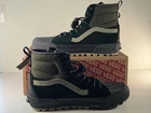 Vans Mte Sk8 Hi GORE TEX Hiking Boot Men s Sz 9 5 Scaran/Grape Leaf VN000CVSZAA