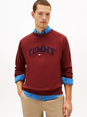 Varsity Tommy Logo Fleece Sweatshirt