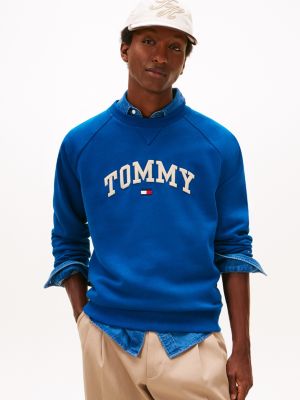 Varsity Tommy Logo Fleece Sweatshirt