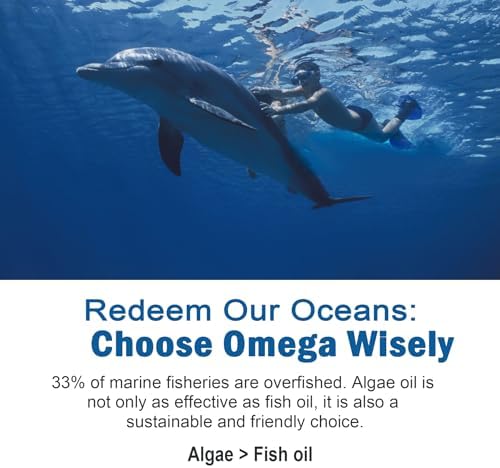 Vegan Omega 3 Gummies 1280mg   Vitamin D3 K2  MK7   Omega 3 Fish Oil Alternative for Adults  w/Algae EPA 600mg & DHA 400mg  MCT Oil   No Fish Taste   for Brain  Eye  Immune Health  Sugar Free  2 Pack