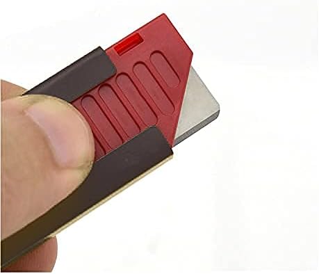 Veltec Auto Retractable Safety Utility Box Cutters  3 Pack Cutters with 10 Extra Blades  VC800 