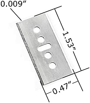 Veltec Auto Retractable Safety Utility Box Cutters  3 Pack Cutters with 10 Extra Blades  VC800 
