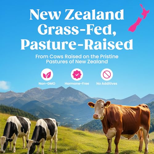 Venture Pal Multi Collagen Protein Powder Type I  II  III  V  X   Hydrolyzed Collagen Peptides MSM   GC & Vitamin C Collagen Supplement for Women & Men   Joint  Hair  Skin & Nail Support   Non GMO