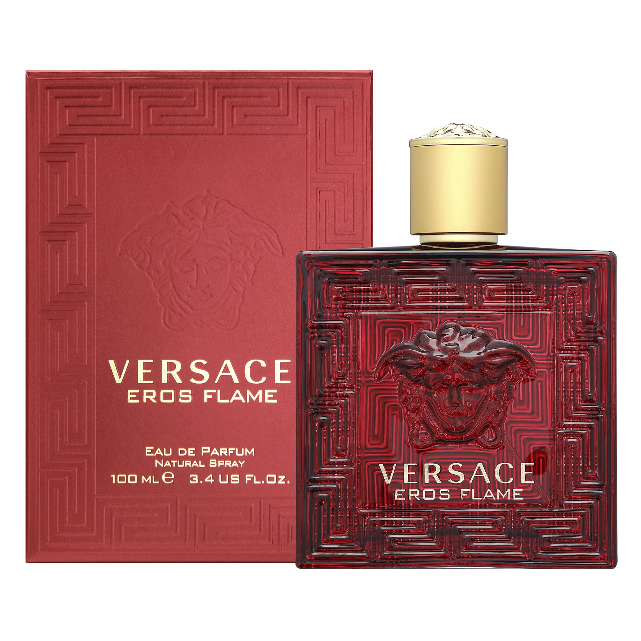 Versace Eros Flame Eau de Parfum  Cologne for Men  3 4 fl oz