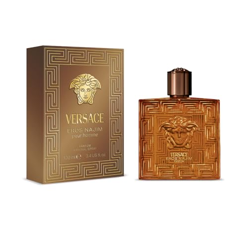 Versace Eros Najim Parfum Spray for Men  3 4 Ounce