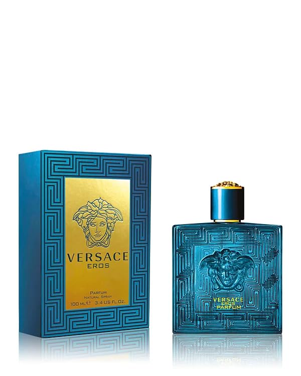 Versace Eros Parfum Spray for Men  3 4 Ounce